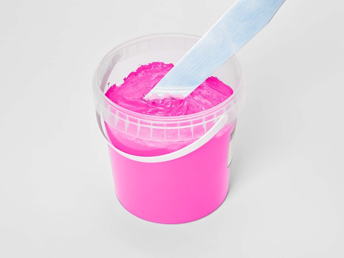 Plastex Plastisolfarbe Neon Pink